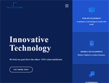 Tablet Screenshot of falconsqr.com